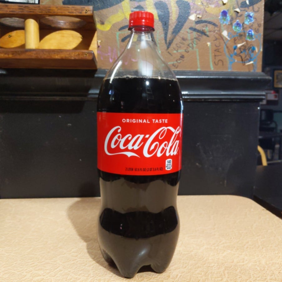 Coke 2 Liter | Hub Bar