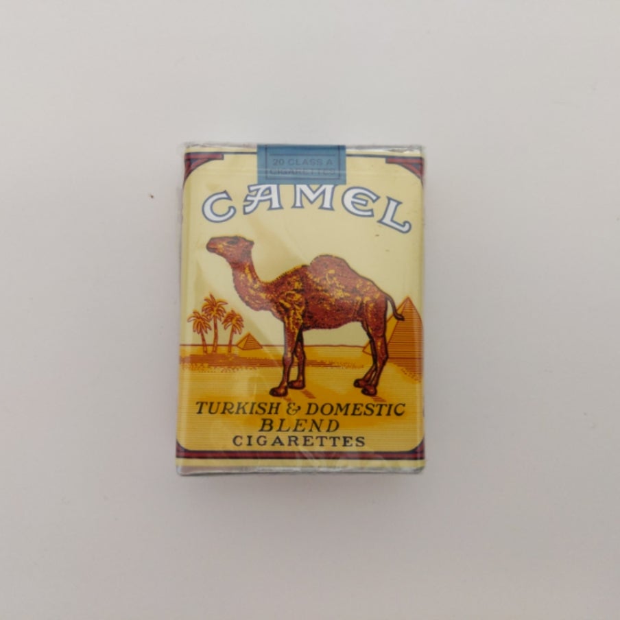 Camel Turkish Blend Softpack